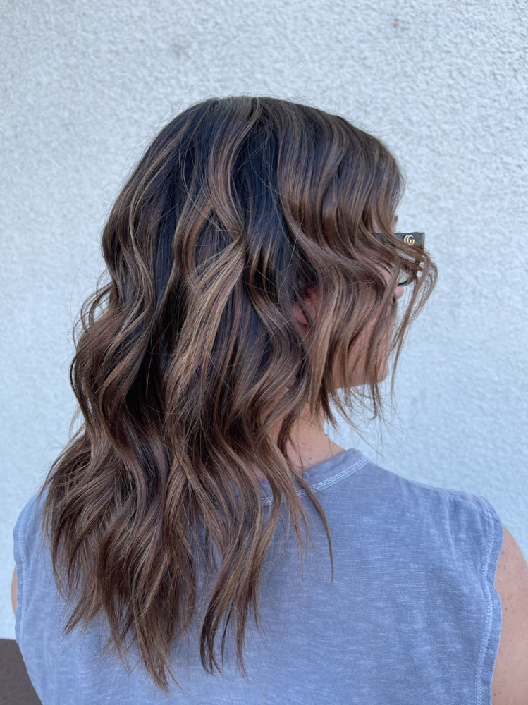 Full Highlight and Touch-Up
