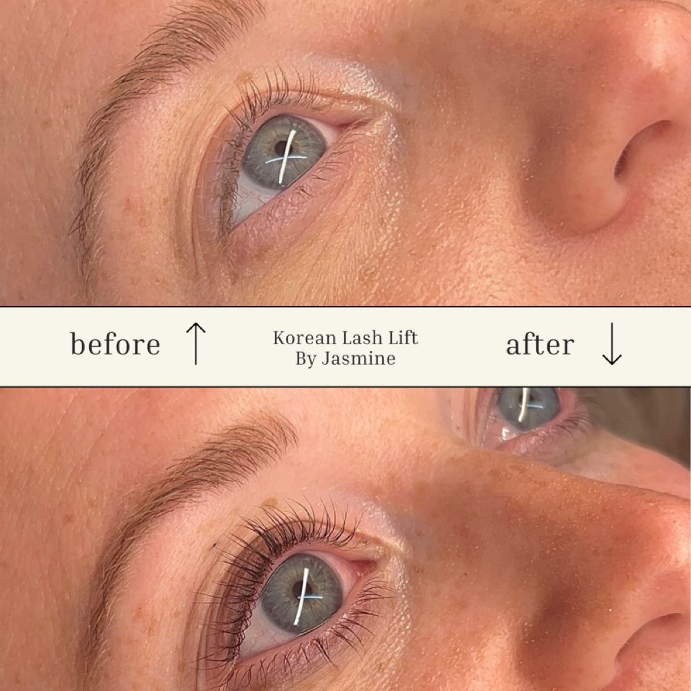 Korean Lash Lift at Rooted in Nashville, AR