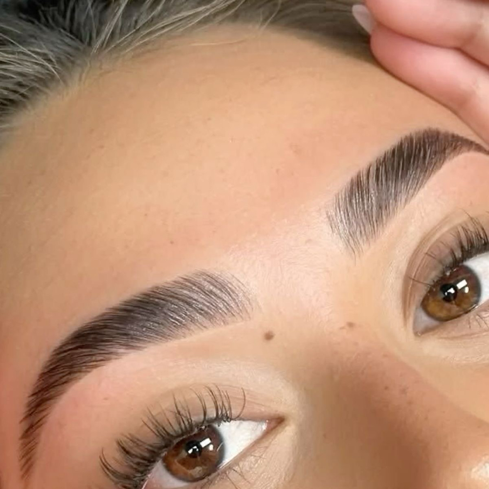 Brow Lamination + Tint at Velvet Bronze Studio in Georgetown, TX