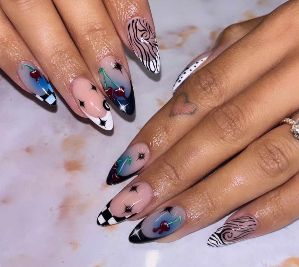 Acrylic 2 Week Fill at Posh Nails NYC in Staten Island, NY