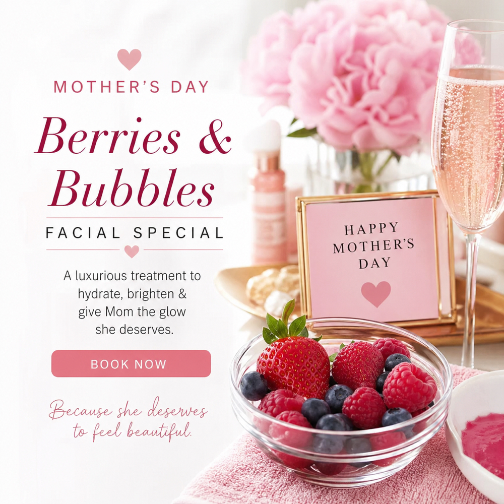 Berries And Bubbles Facial at Mi Piel Beauty Bar in Beltsville, MD