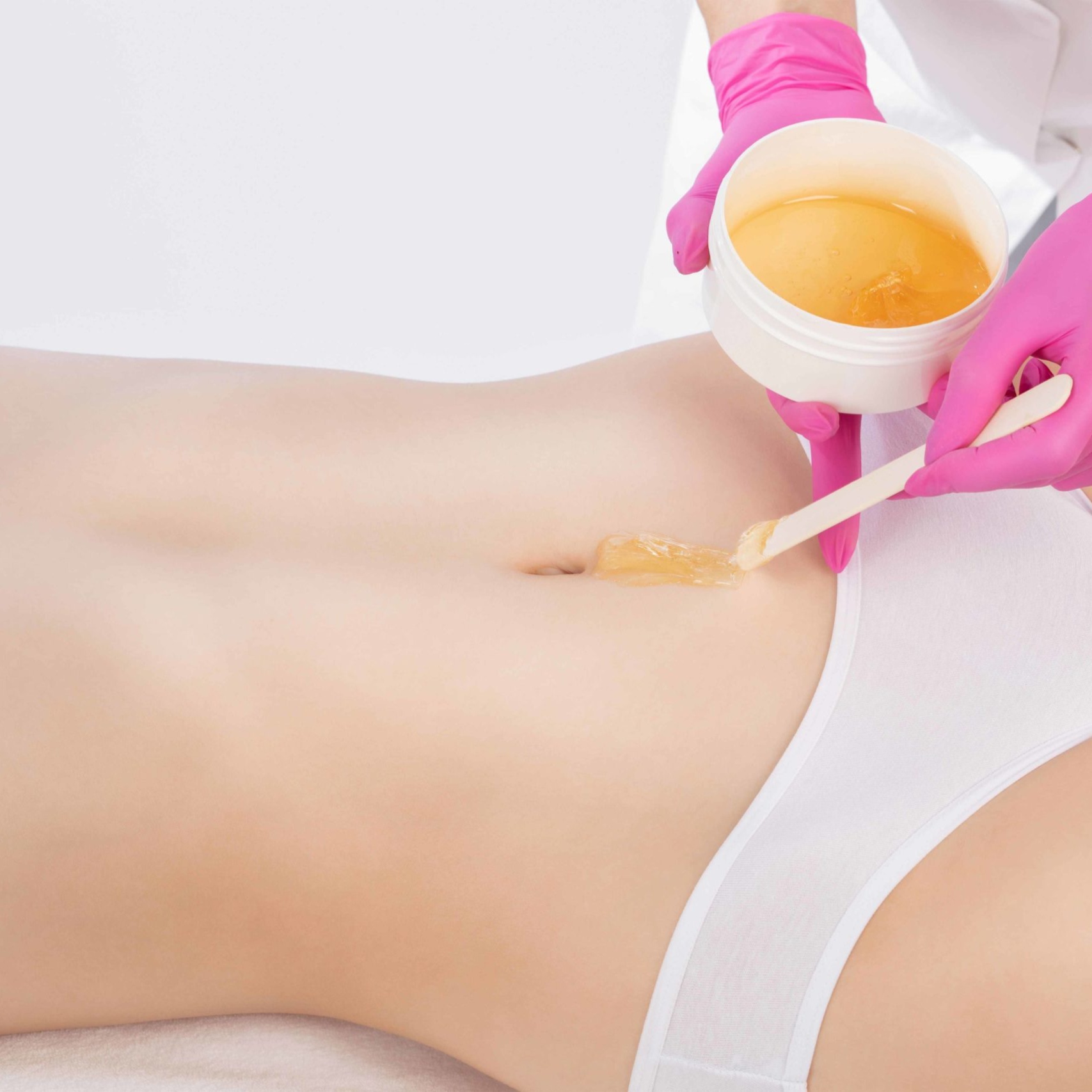 Stomach Strip at The Art of Brazilian Wax in Tampa, FL