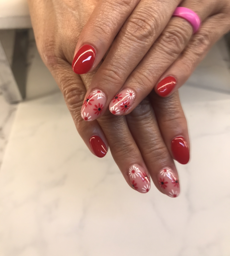 Overlay at Fly Nail Girl Studio in Grand Junction, CO