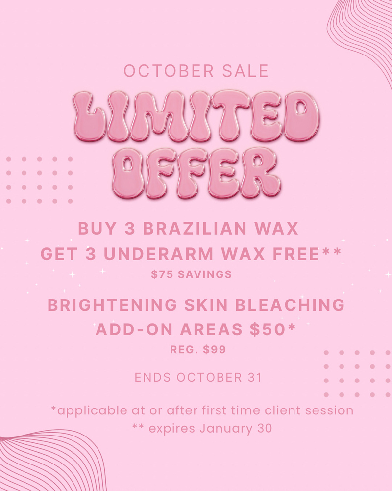 3 Brazilian Wax Pass