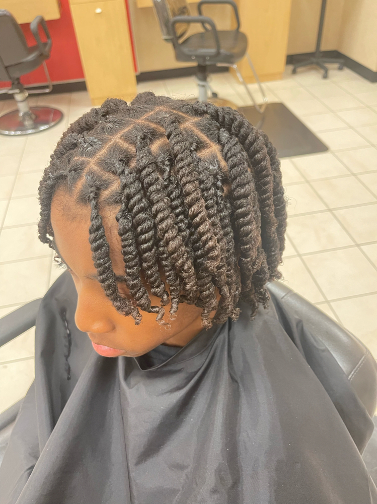 Double Strand Twist