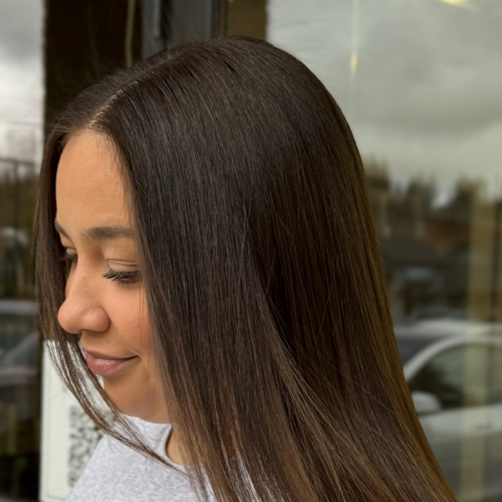 Silk Press at Braids By Lasting Beauty in Happy Valley, OR