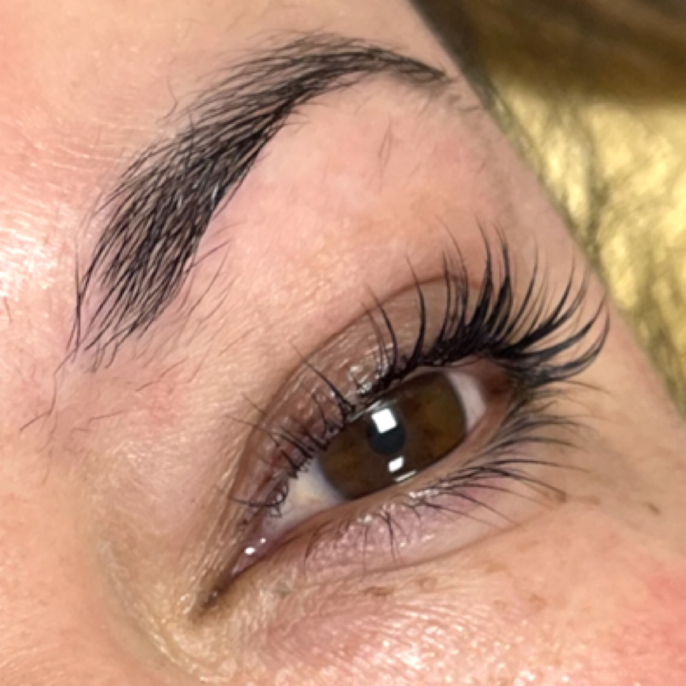 Lash Tint Refresh at Sugar & Glow by Glady in Fremont, CA