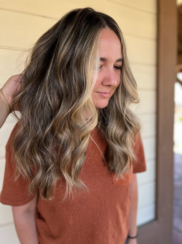 Partial Highlights/ Balayage