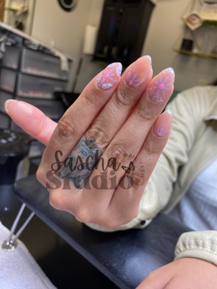 Polygel Fill With Design