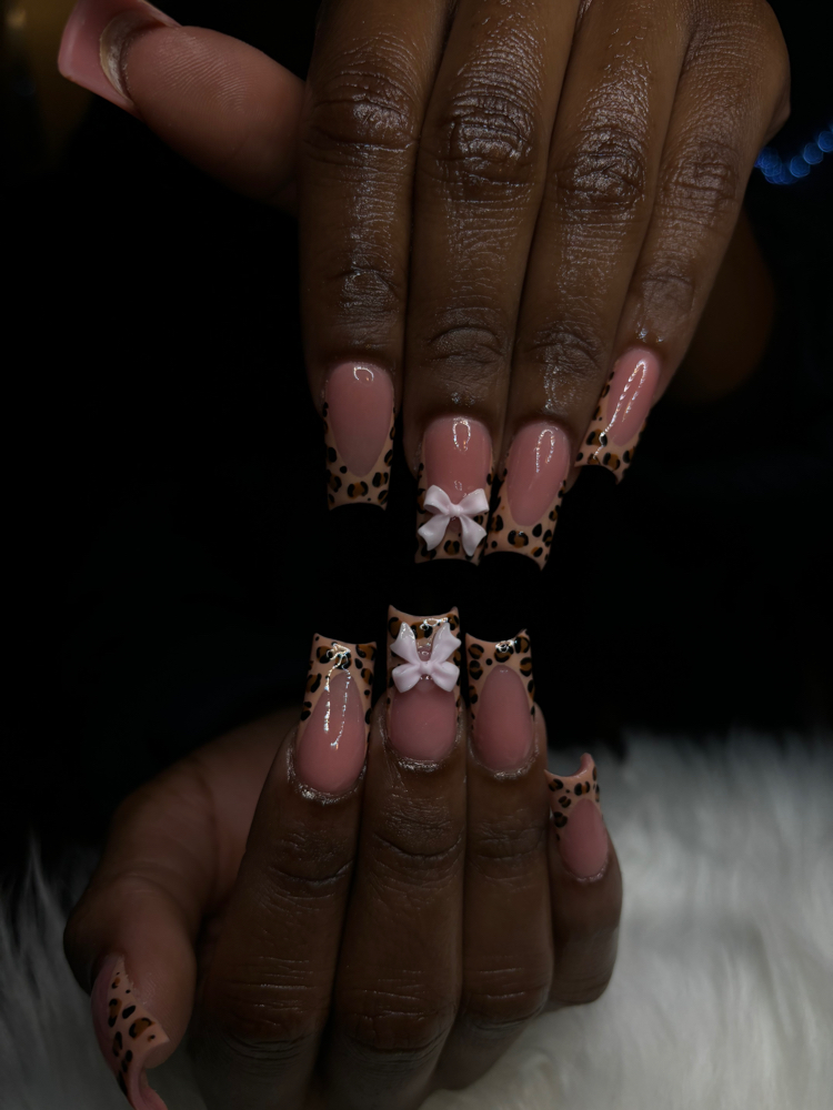 Medium Acrylic Full Set at Nails By Jailin Alyssa in Maple Heights, OH