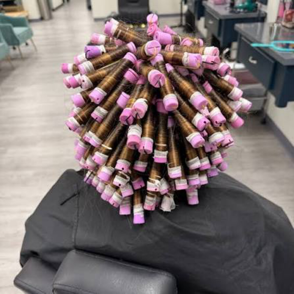 Perm at Small Town Glam Salon & Spa in Bethel, OH