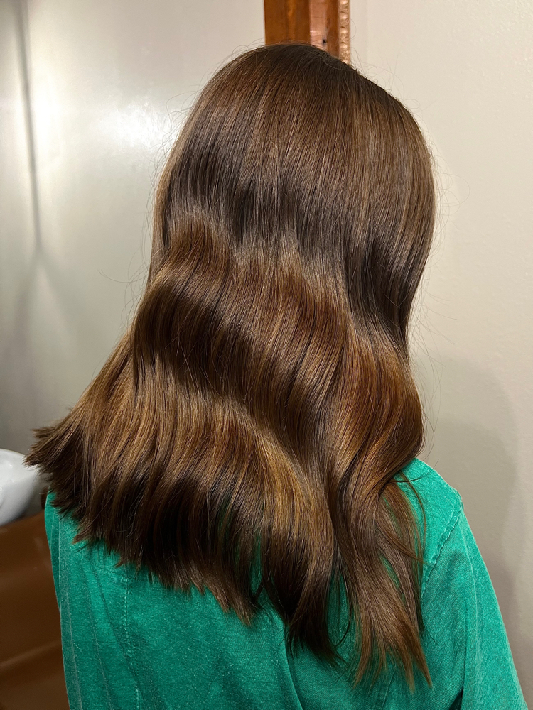 Hair Gloss Treatment