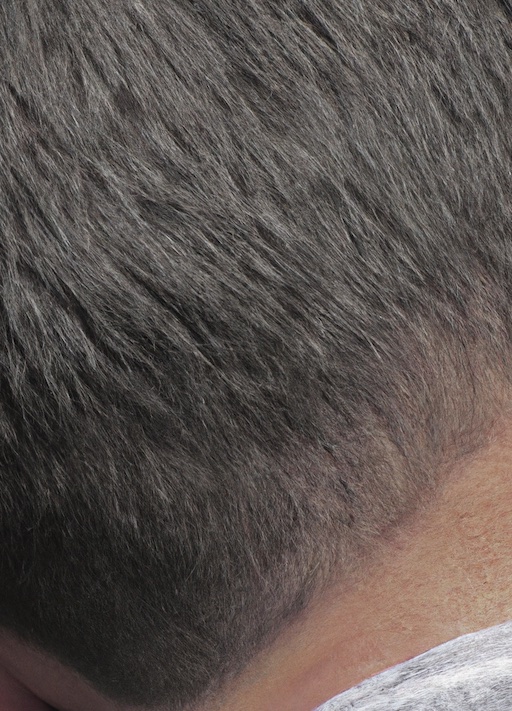 Mens Grey Blending at The Luxe Brunette Studio in Riverview, FL