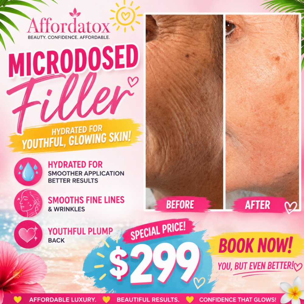Microdosed Filler at Affordatox in Middlesboro, KY