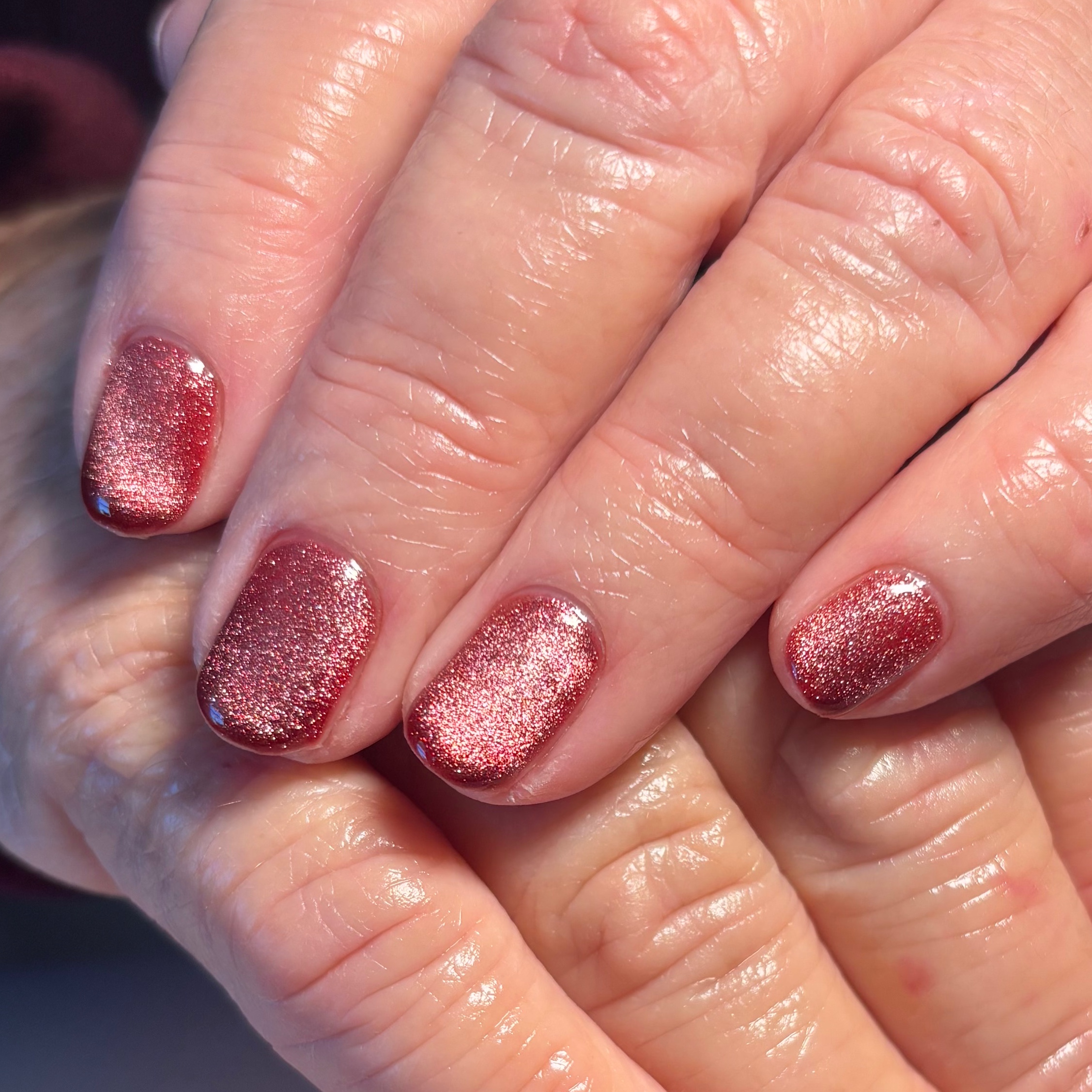 Cat eye polish (add on) at Set Studio by Carlie in Cynthiana, KY