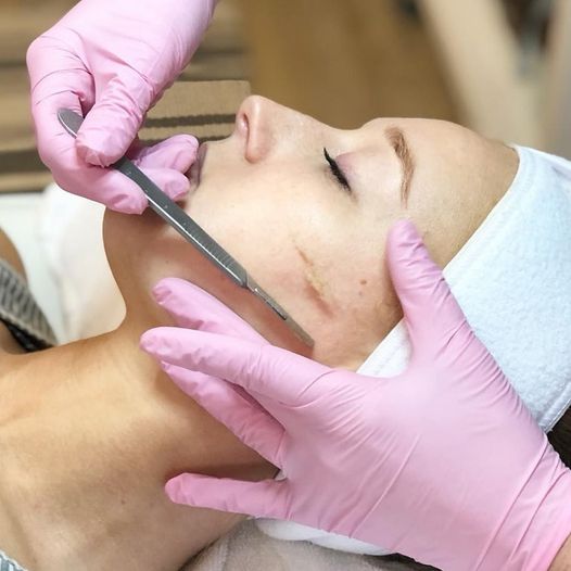 Dermaplaning Treatment + Facial at Herbal Skin Apothecary Studio in Young Harris, GA