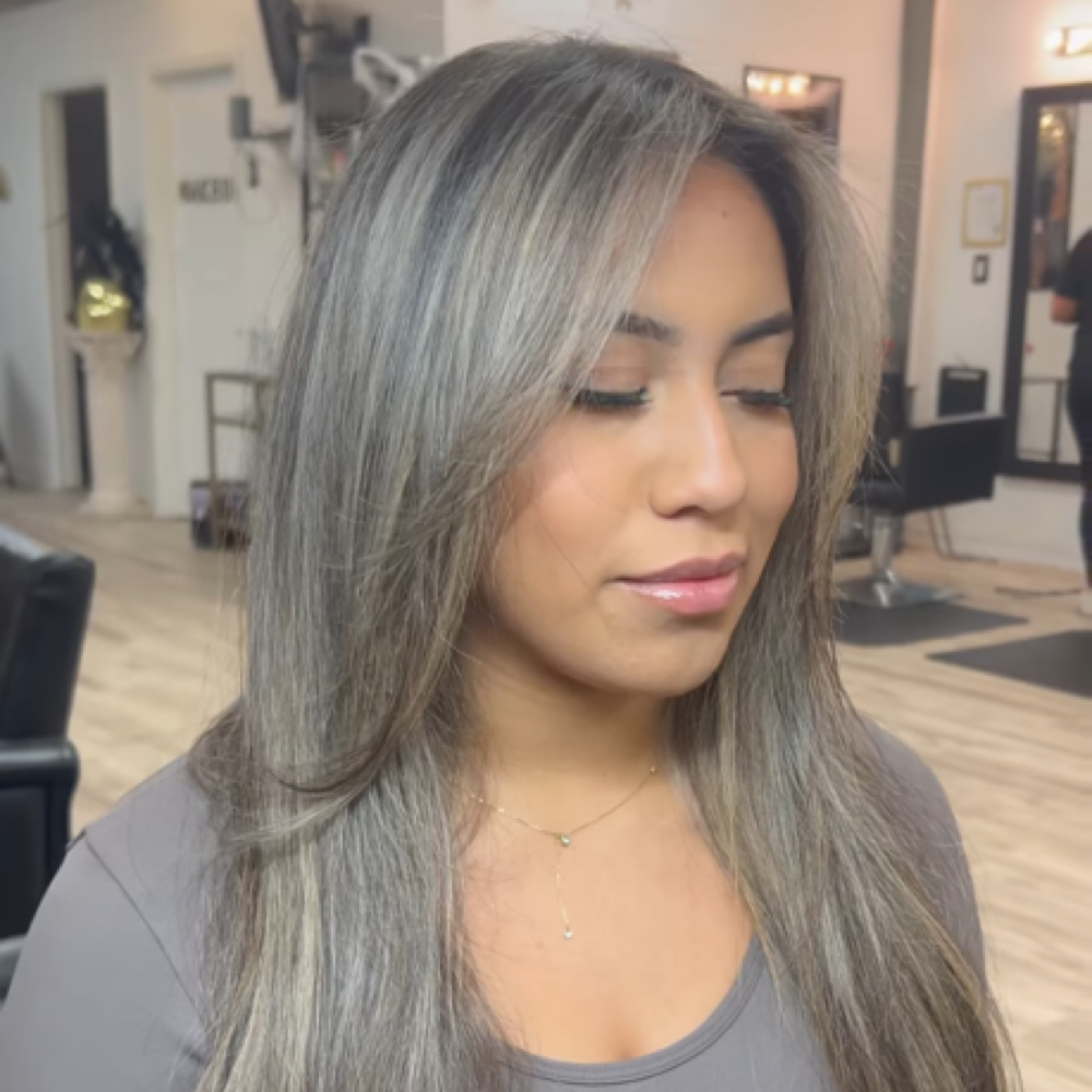 Full Foil at Halo Beauty in Toms River, NJ