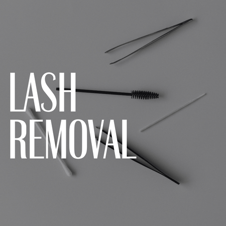 Lash Removal