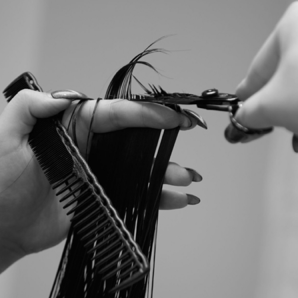 Neck Trim at Sophie Ethridge Hair Studio in Dallas, TX