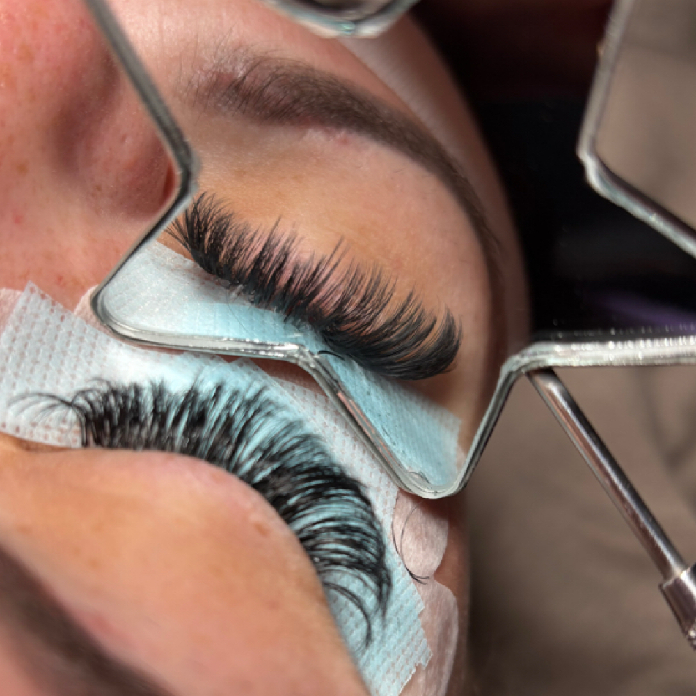 Volume Lash Style at Wicked Winks Lashes in Forney, TX