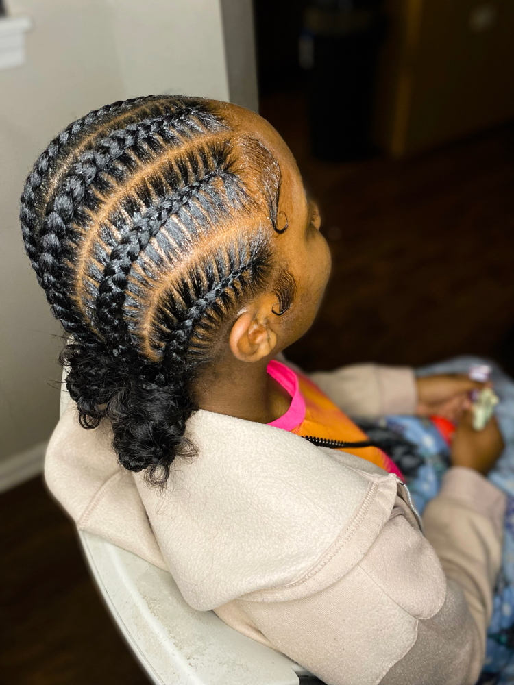 Kids (Age 9-11)FeedIn Braids