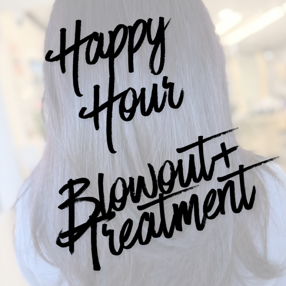 [Happy Hour] Blowout + Treatment at Chic Culture Salon in Artesia, CA