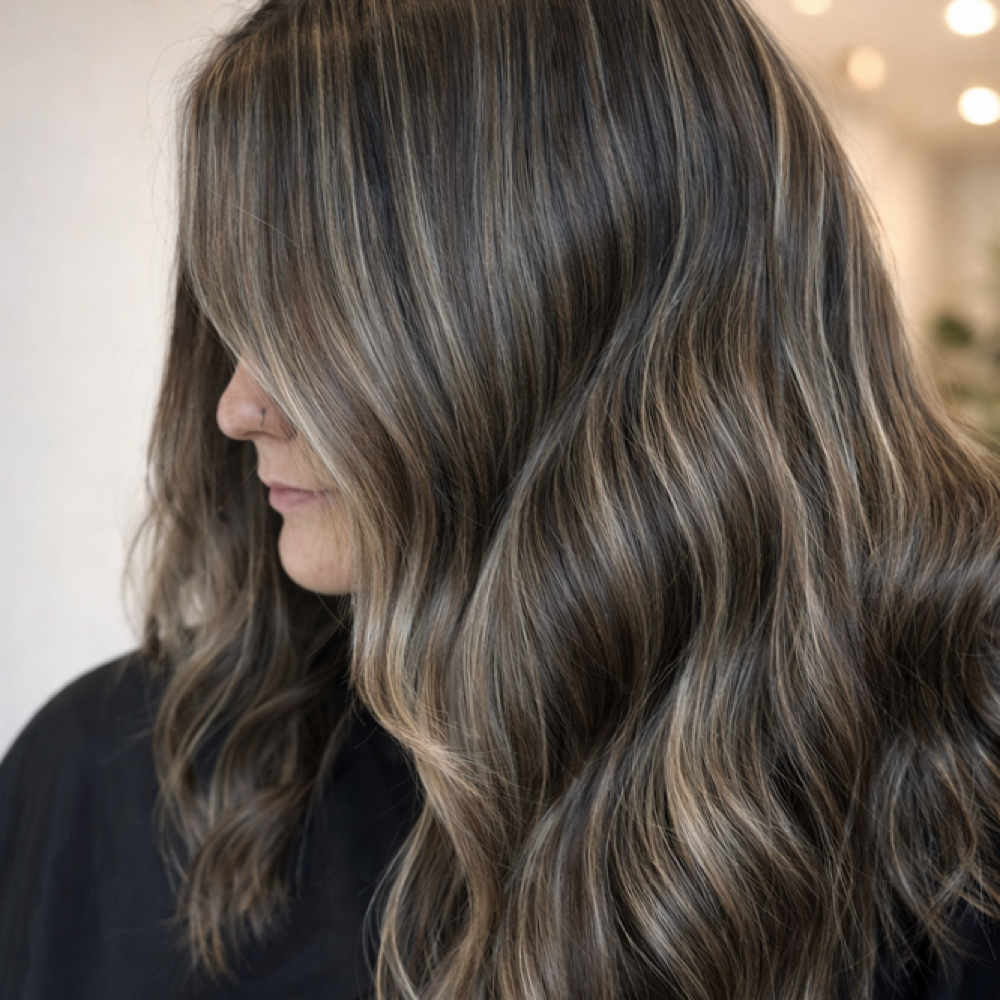 Partial Highlight at Esencia Hair Studio in Nazareth, PA