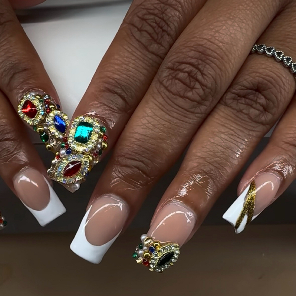 Nail Fill In at Mila Bee Studios in Houston, TX