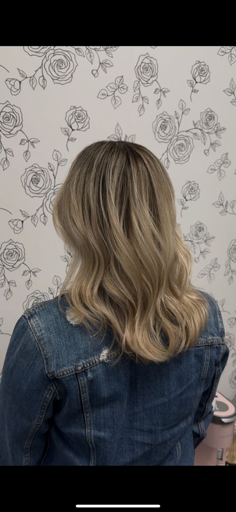 Blonde Retouch