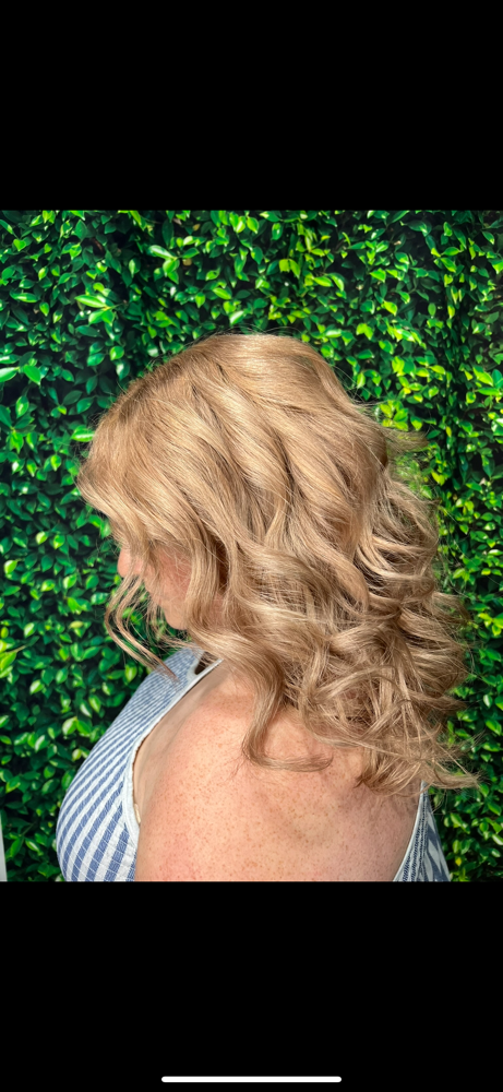 Blonde Retouch