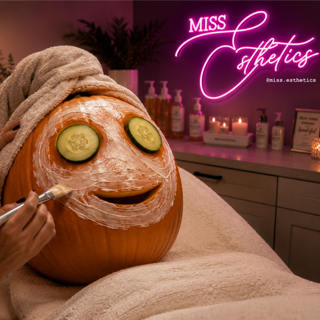Gourd-geous Pumpkin Facial at Miss Esthetics in Mckinney, TX