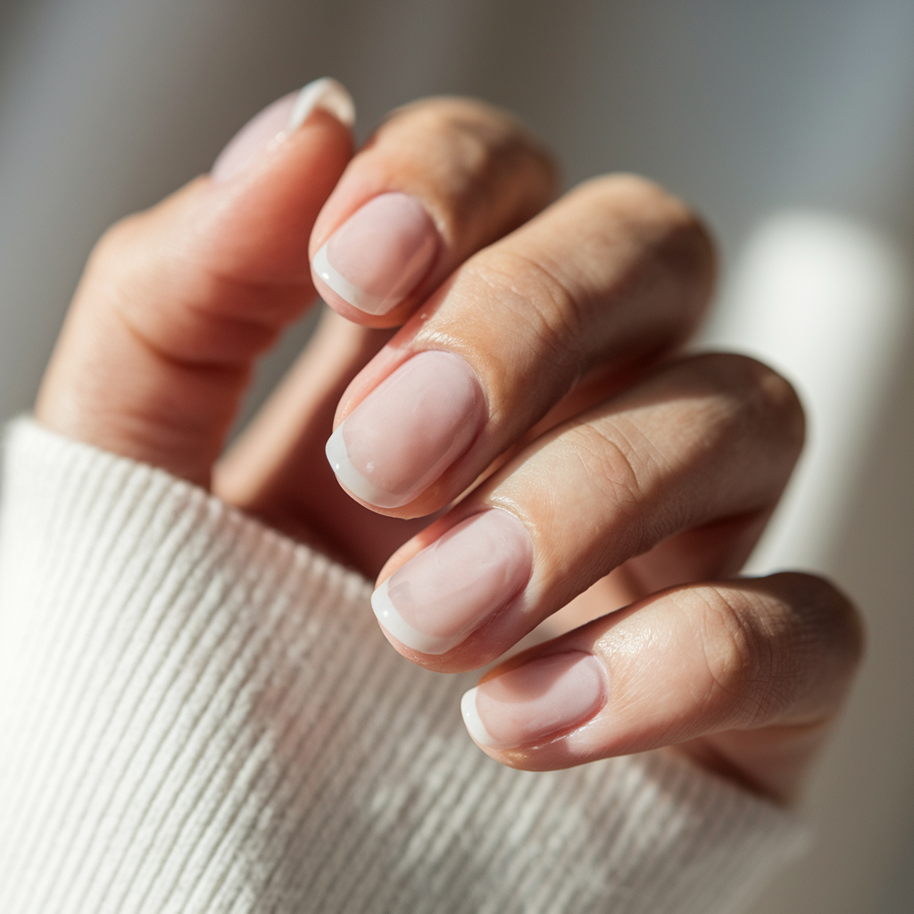 Natural Nail Reinforcement Overlay