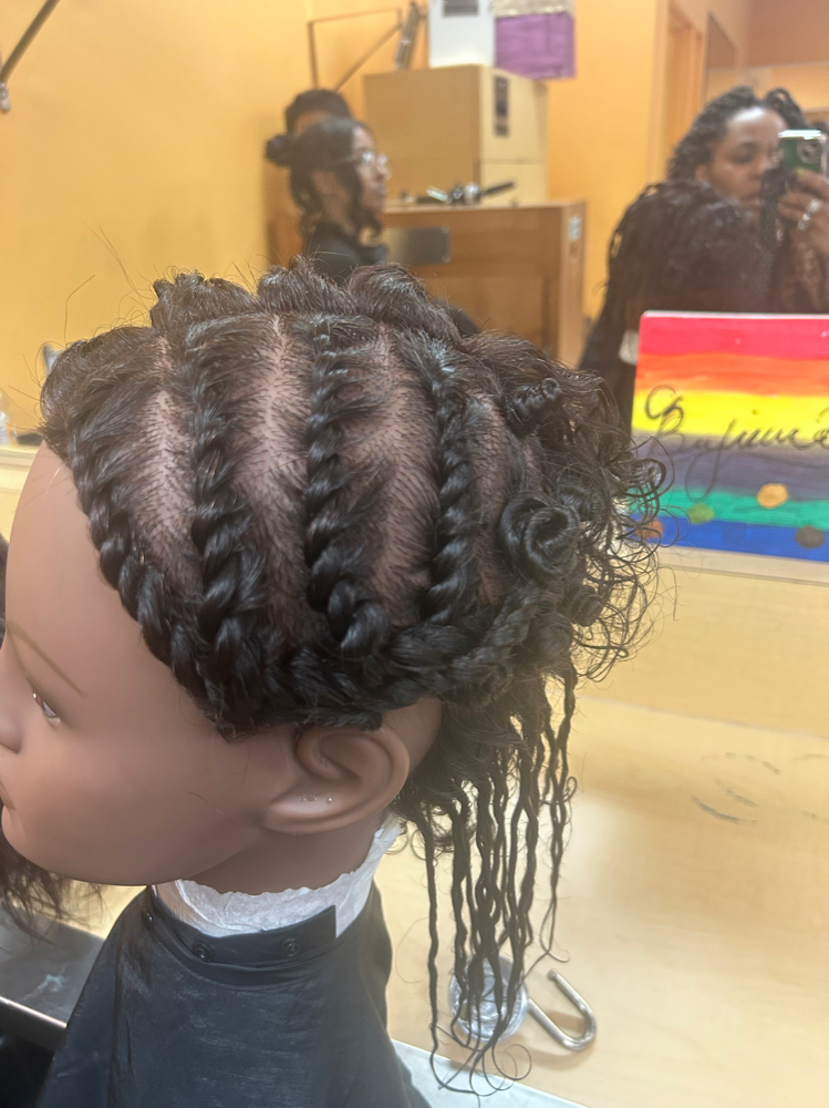 Twisted Updo