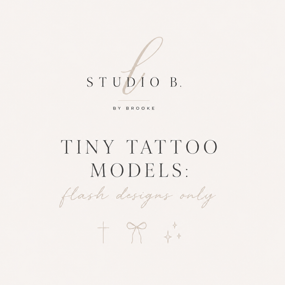 Tiny Tattoos by Studio B at Craft Brow Microblade Academy in Murfreesboro, TN