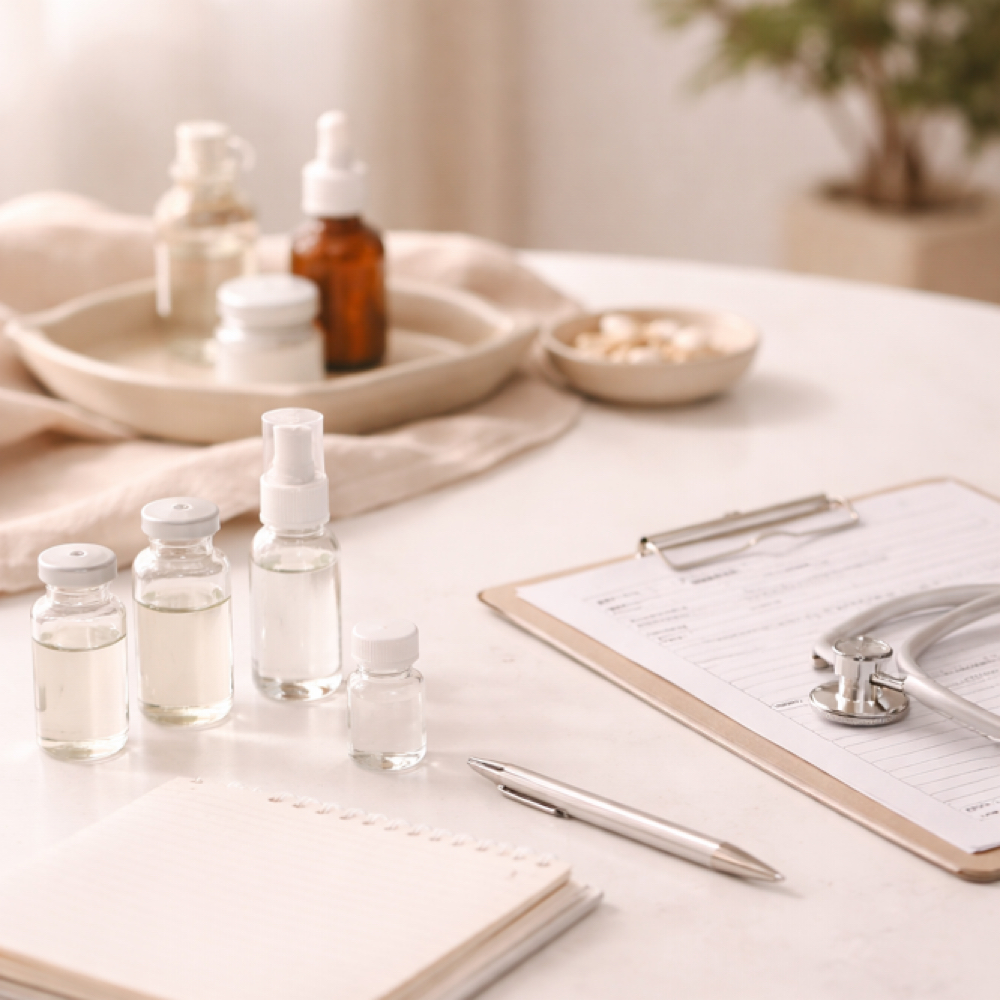Peptide Therapy Consultation at Michelle Beauty Suite in Newark, NJ