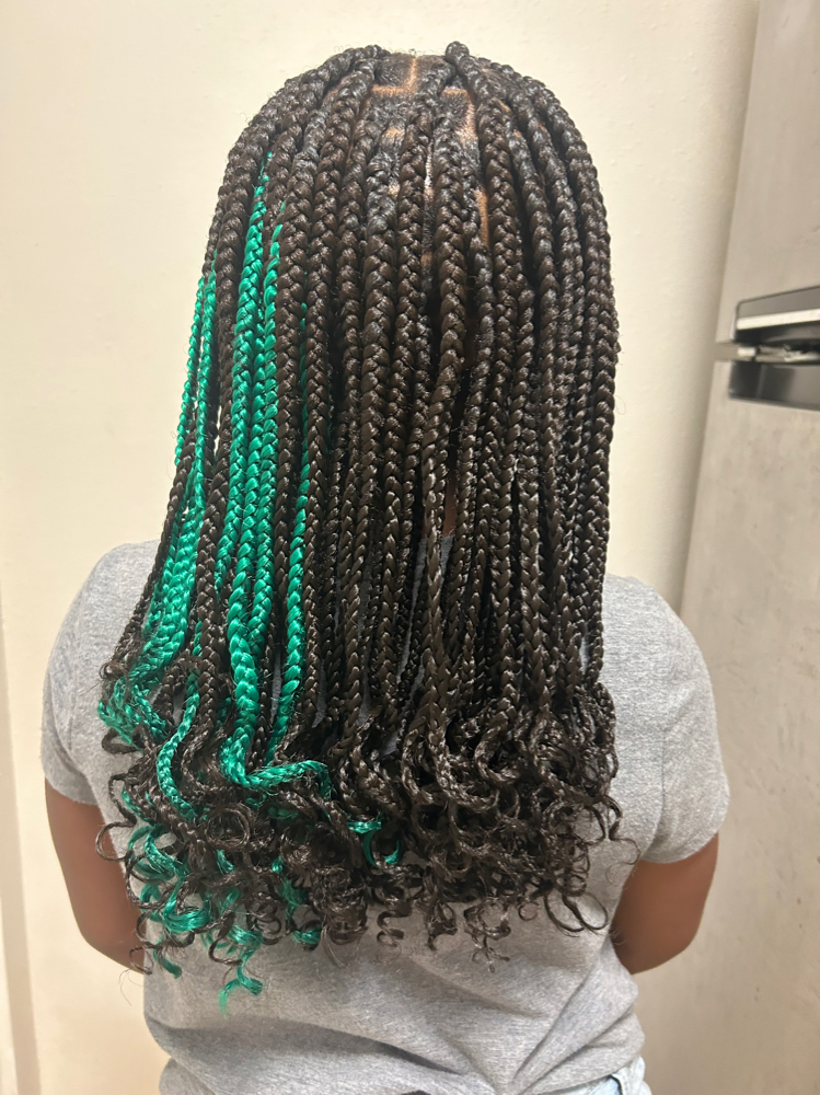 Kids Small Knotless