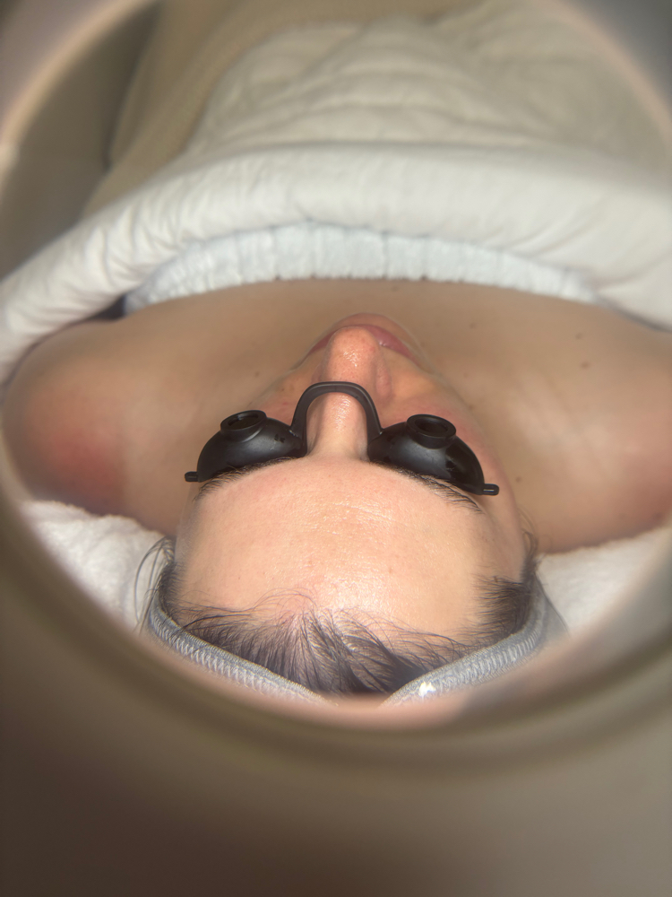 The “Just Dew It” Express Facial