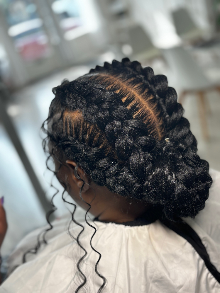 4 Butterfly Braids