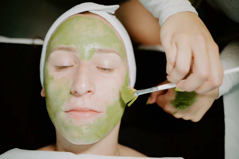 Custom Luxury Spa Facial