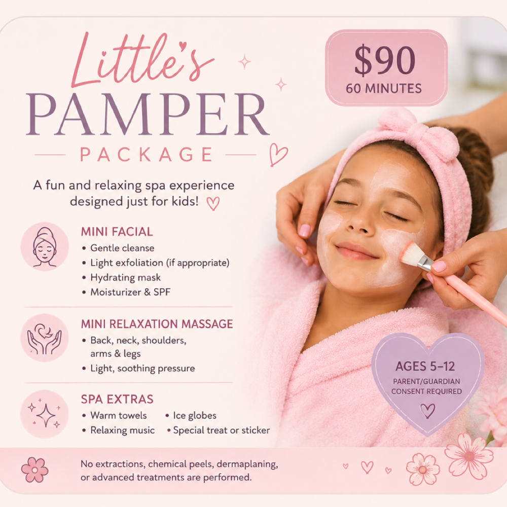 Littles Pamper Me Package💗 at Allure Skin & Wellness LLC in Valparaiso, IN