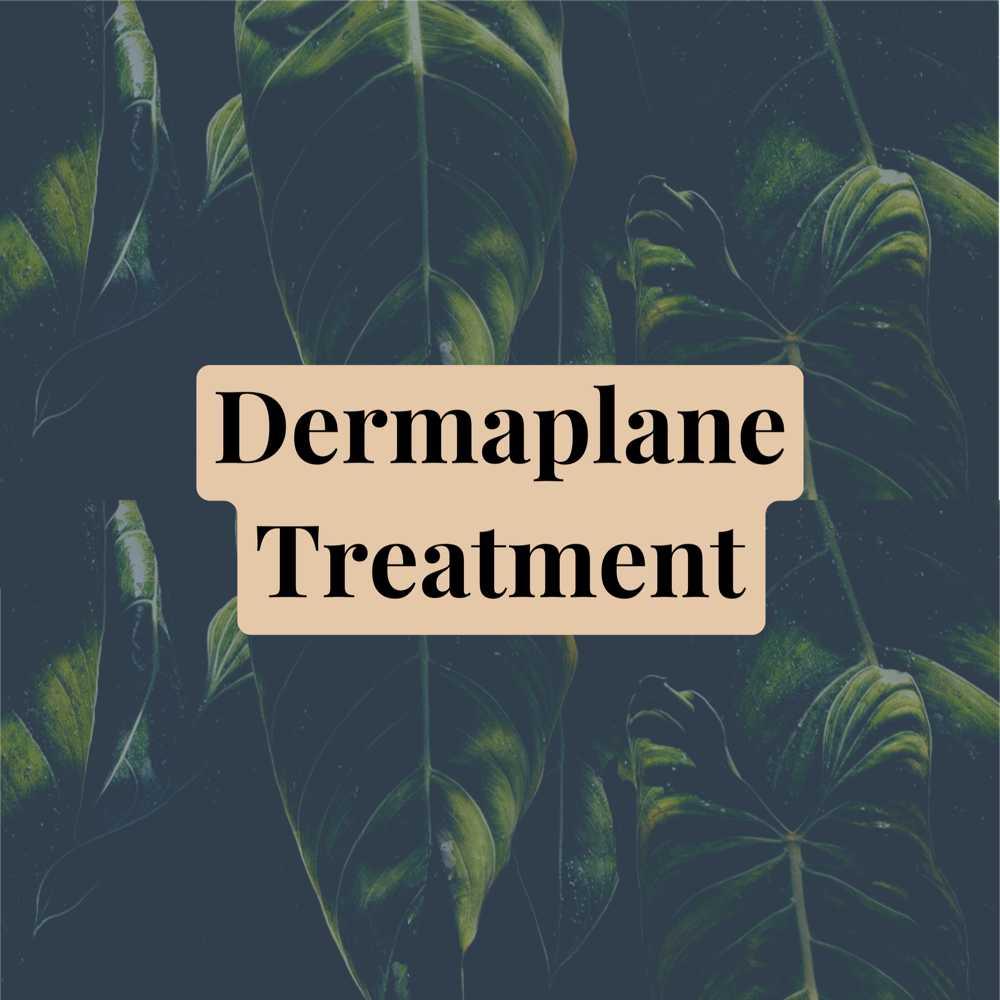 Dermaplane Treatment
