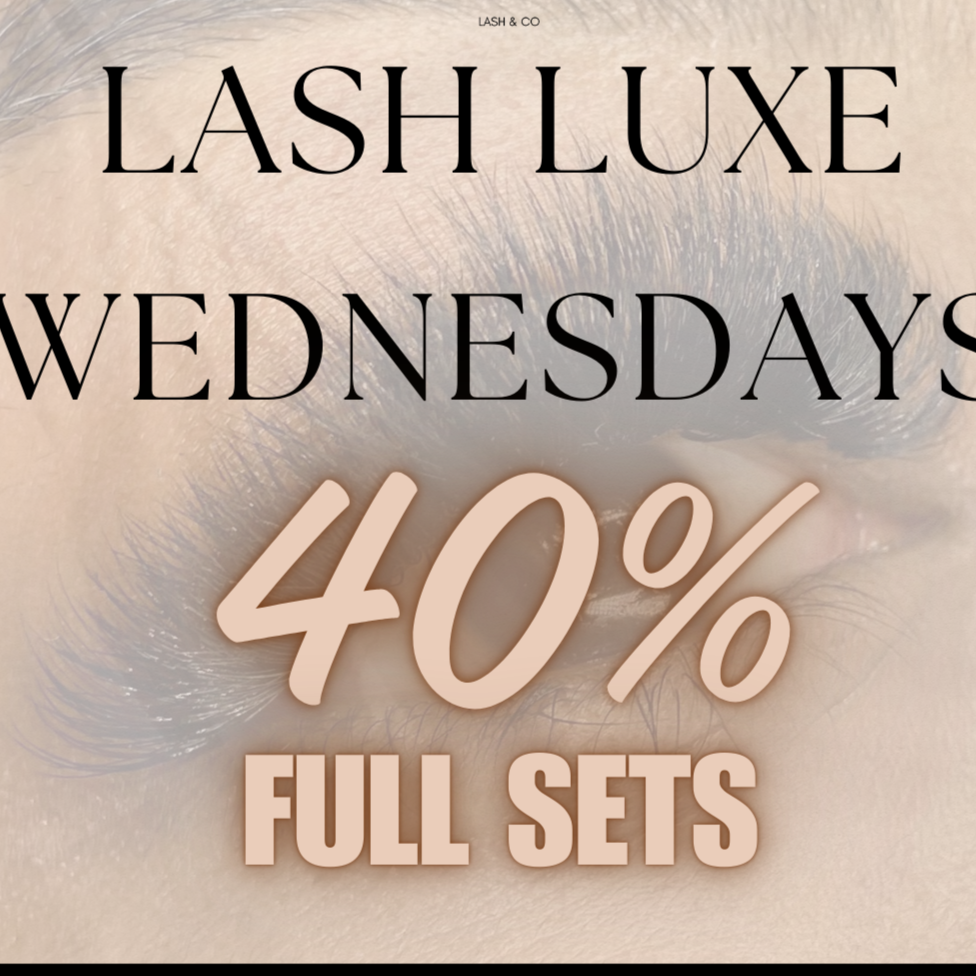 Lash Luxe Volume at Refinery Aesthetics Loft in Oxon Hill, MD