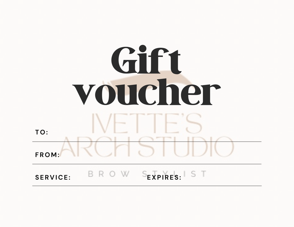 Gift Voucher