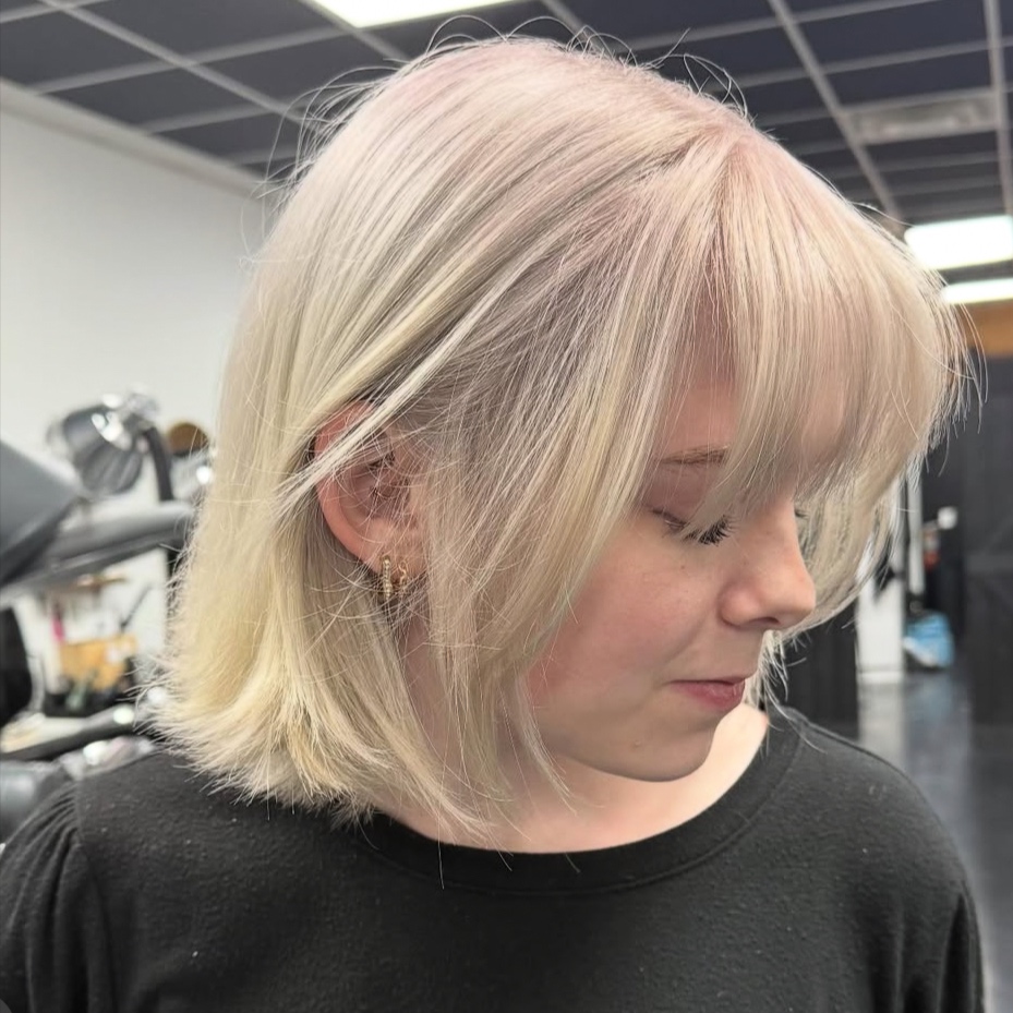 Bang Trim at Volume Beauty Lounge in Augusta, GA