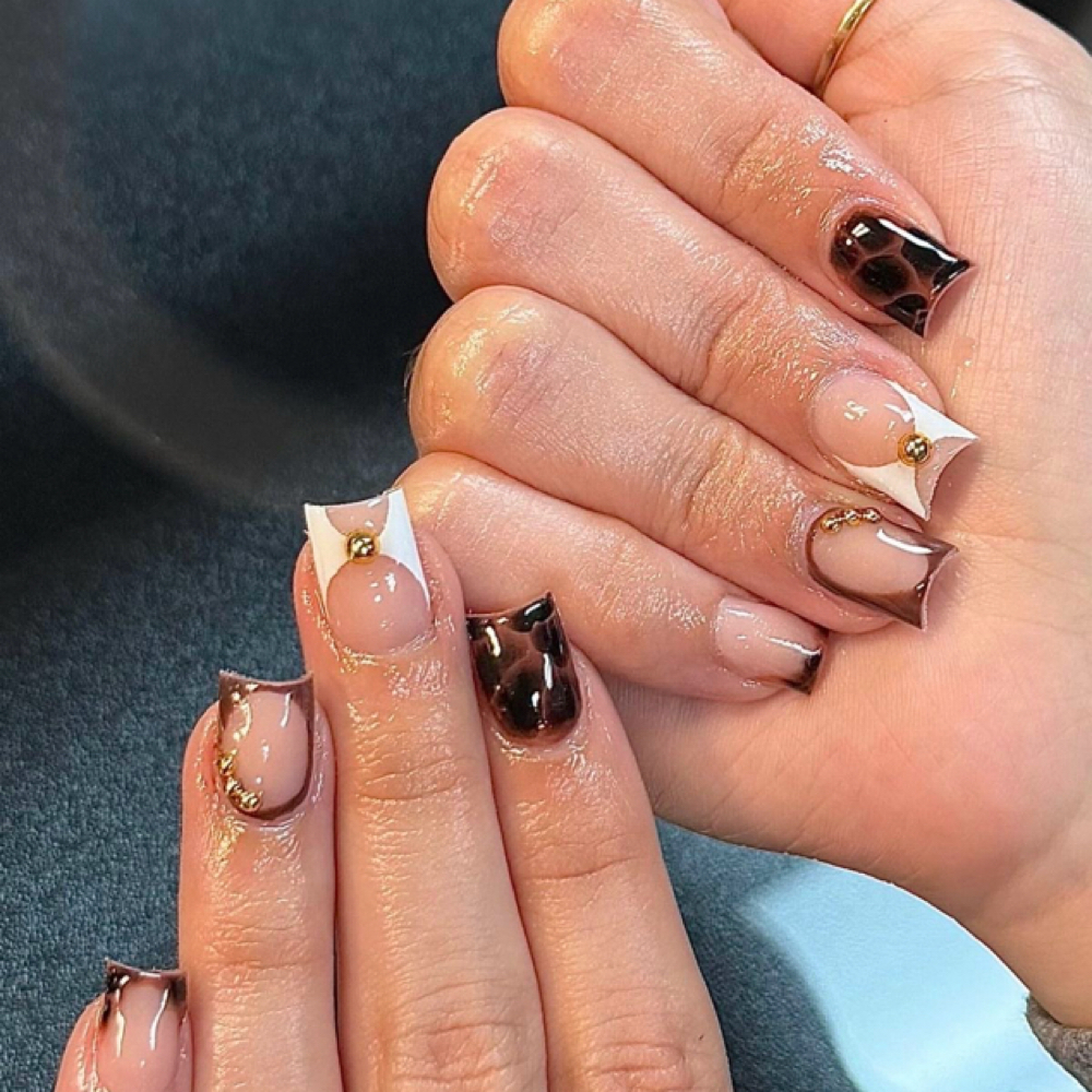 NAIL DEAL SHORT-MED LENGTH at Harley’s Angels in Riverton, UT