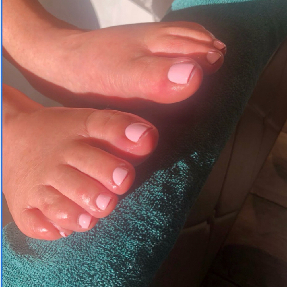 Pedicure at GlamSus LLC in Naperville, IL