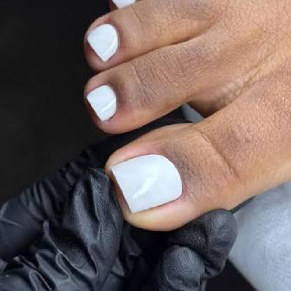 Toe polish Change at Modern Mane Salon in Selah, WA