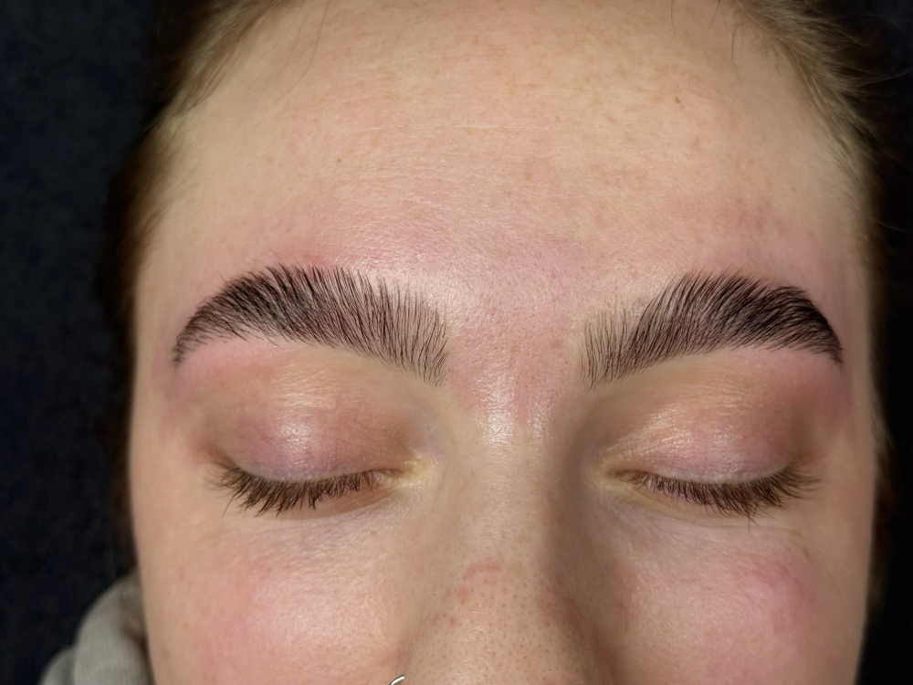 BROW LAMINATION + TINT at Williamson Beauty Co. in Duvall, WA