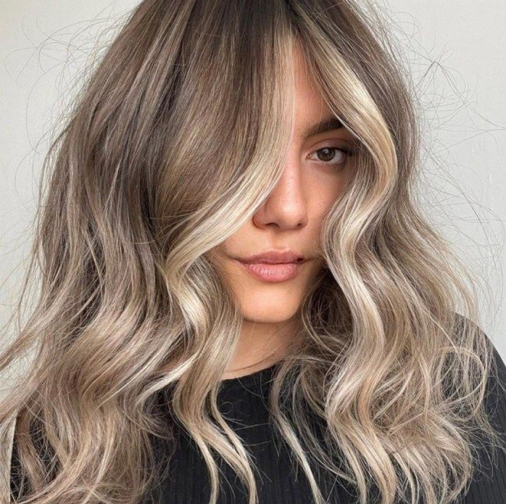 Face Frame Highlights (custom) at Hair by Laseta in Dallas, TX