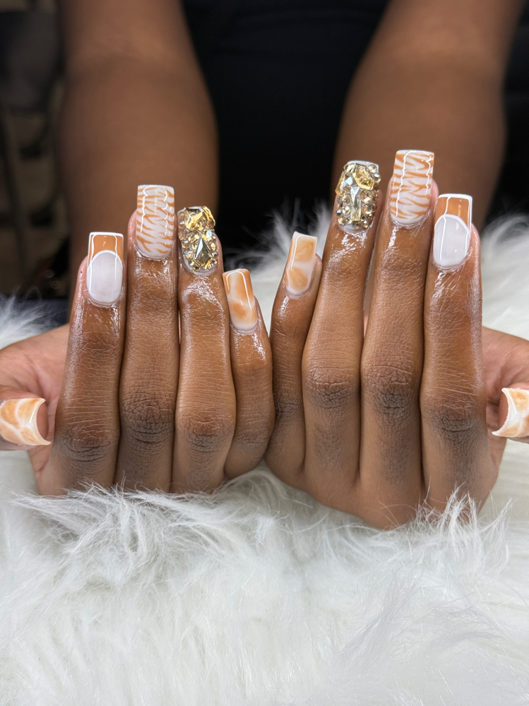 Gel-X Full Set, Short